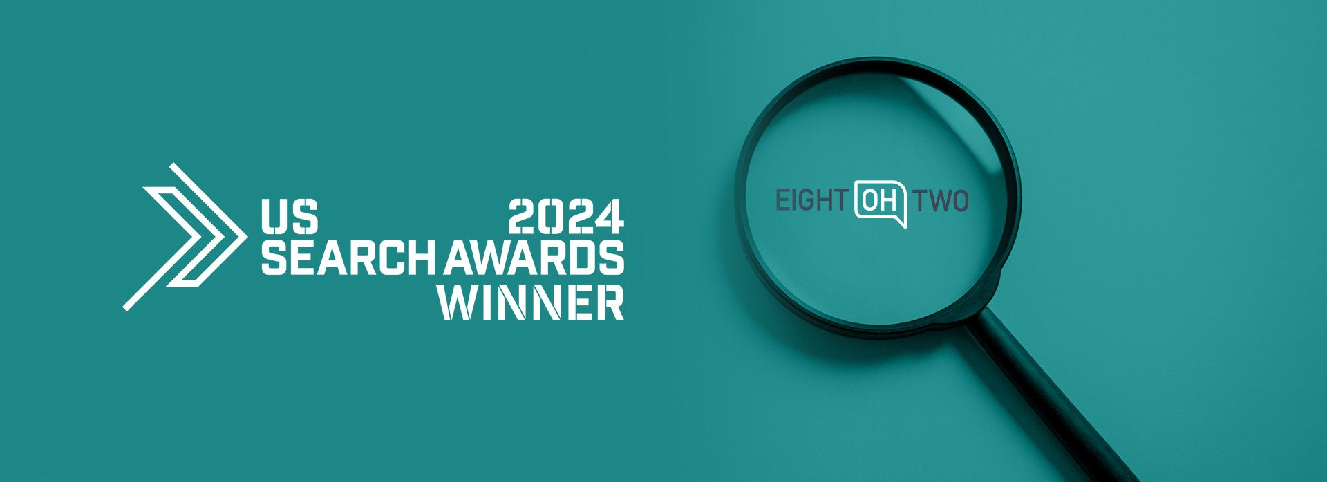 Eight Oh Two Takes Home Top Honors in US Search Marketing Awards!